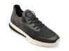 Pantofi GEOX negri, U35BAA, din piele ecologica
