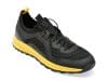 Pantofi GEOX negri, U35EYA, din material textil
