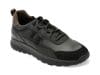 Pantofi GEOX negri, U36EYA, din piele ecologica