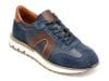 Pantofi GRYXX albastri, MS3002, din piele naturala