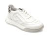 Pantofi GRYXX albi, 362025, din piele naturala