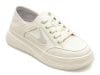 Pantofi GRYXX albi, 6188, din piele naturala