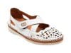 Pantofi GRYXX albi, 9031, din piele naturala
