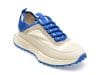 Pantofi GRYXX albi, H7289, din piele naturala