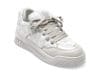 Pantofi GRYXX argintii, 64, din material textil