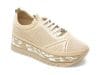 Pantofi GRYXX bej, 210YZ02, din piele naturala