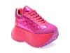 Pantofi GRYXX fucsia, A22, din piele ecologica