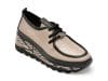 Pantofi GRYXX gri, 210KS02, din piele naturala