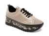 Pantofi GRYXX gri, 210YZ02, din piele naturala