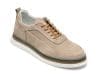Pantofi GRYXX gri, M6380, din nabuc