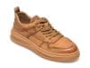 Pantofi GRYXX maro, J220021, din nabuc
