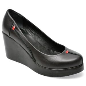 Pantofi GRYXX negri, 196247, din piele naturala