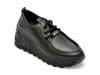 Pantofi GRYXX negri, 210KS02, din piele naturala