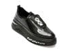 Pantofi GRYXX negri, 251KS04, din piele naturala lacuita