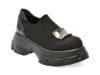 Pantofi GRYXX negri, 2585832, din material textil