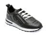 Pantofi GRYXX negri, 29988, din piele naturala