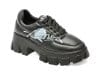 Pantofi GRYXX negri, 313714, din piele naturala