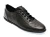 Pantofi GRYXX negri, 33810, din piele naturala