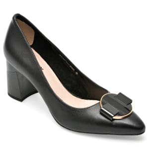 Pantofi GRYXX negri, 4F21130, din piele naturala