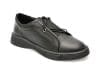 Pantofi GRYXX negri, 500954, din piele naturala