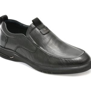 Pantofi GRYXX negri, 5306, din piele naturala