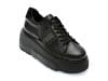 Pantofi GRYXX negri, 7510, din piele naturala