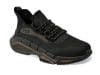 Pantofi GRYXX negri, A120, din material textil