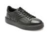Pantofi GRYXX negri, M8003, din piele naturala