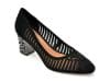 Pantofi GRYXX negri, R145, din piele intoarsa