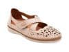 Pantofi GRYXX nude, 9031, din piele naturala