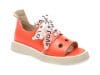 Pantofi GRYXX portocalii, 4403300, din piele naturala