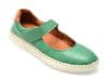Pantofi GRYXX verzi, V10040, din piele naturala