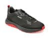 Pantofi HUGO negri, 4379, din material textil