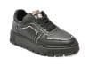 Pantofi IMAGE negri, 462901, din piele naturala