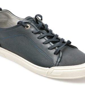 Pantofi INCI bleumarin, CVK2806, din piele naturala