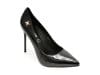 Pantofi LAURA BIAGIOTTI negri, 8318, din piele ecologica