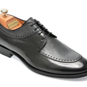 Pantofi LE COLONEL gri, 45266, din piele naturala