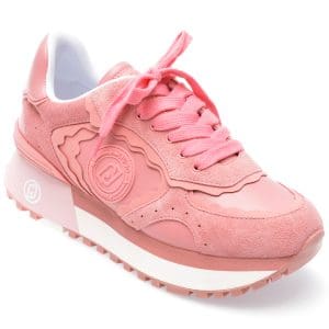 Pantofi LIU JO roz, MAXWO60, din piele ecologica