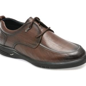 Pantofi OTTER maro, 5305, din piele naturala