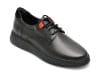 Pantofi OTTER negri, 2731, din piele naturala