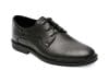 Pantofi OTTER negri, 51532, din piele naturala