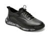 Pantofi OTTER negri, 899, din piele naturala