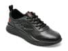Pantofi OTTER negri, EE5161, din piele naturala