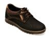 Pantofi OTTER negri, T4, din nabuc