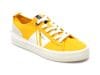 Pantofi PEPE JEANS galbeni, MS30903, din material textil