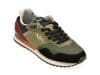 Pantofi PEPE JEANS kaki, MS30992, din material textil