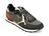 Pantofi PEPE JEANS negri, MS30984, din piele intoarsa si material textil