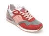 Pantofi PEPE JEANS visinii, LS31529, din piele intoarsa si material textil