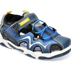 Pantofi PRIMIGI bleumarin, 39710, din piele ecologica