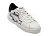 Pantofi REPLAY alb-negru, MZ4O03L, din piele naturala